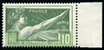 Stamp of Olympics » 1924 Paris » Issued Stamps and Varieties 1924 Paris group of mint & used varieties and plate flaws on album pages