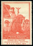 Stamp of Olympics » Collections & Miscellaneous Lots 1924-1984, Small collection of Olympic vignettes/cinderellas incl. Hungarian 1924 Paris vignette mint nh