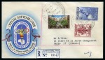 Stamp of Olympics » Collections & Miscellaneous Lots 1956-1984, Olympic collection written up in 37 albums & folders, with stamps, commemorative covers, postcards and cancels, ephemera, etc.