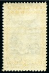 Stamp of Falkland Islands 1933 Centenary 5s black and yellow mint og, very fine