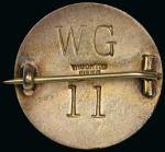 Stamp of Olympics » 1908 London 1908 London participant's pin badge for the WINTER GAMES in 1908