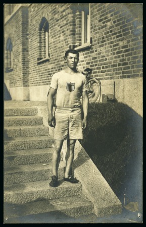 Stamp of Olympics » 1912 Stockholm » Postcards 1912 Stockholm group of seven official picture postcards