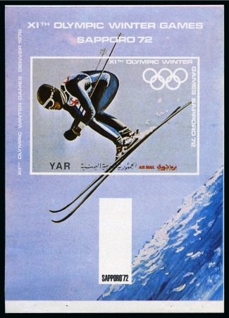 Stamp of Olympics » Collections & Miscellaneous Lots 1896-1980, Collection of mostly OLYMPICS stamps in 3 large boxes