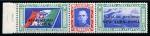 Stamp of Italy 1933 Balbo Transatlantic "Volo di Ritorno / New York - Roma" overprint on 5L25 +44L75, mint lh