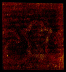 Stamp of Mauritius » 1859 Dardenne Issue (SG 41-44) 1859 Dardenne 1d. vermilion unused, no margins, showing papermaker's watermark