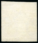 Stamp of Mauritius » 1859 Dardenne Issue (SG 41-44) 1859 Dardenne 1d. vermilion unused, no margins, showing papermaker's watermark