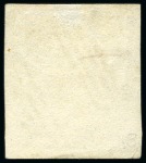 Stamp of Mauritius » 1859 Dardenne Issue (SG 41-44) 1859 Dardenne 2d. pale blue, position 49, used with large margins, barred oval cancel