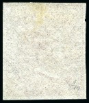 Stamp of Canada » British Columbia and Vancouver 1860 2 1/2d Pale Dull Red imperforate plate proof