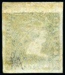 Stamp of Mauritius » 1859 Sherwin Issue (SG 40) 1859 Sherwin 2d. deep blue, position 5, the extraordinary unused example