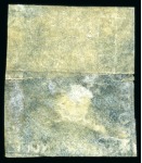 Stamp of Mauritius » 1859 Sherwin Issue (SG 40) 1859 Sherwin 2d. deep blue, position 1, used