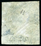 Stamp of Mauritius » 1859 Sherwin Issue (SG 40) 1859 Sherwin 2d. deep blue, position 2, used