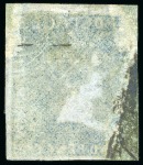 Stamp of Mauritius » 1859 Sherwin Issue (SG 40) 1859 Sherwin 2d. deep blue, position 6, used