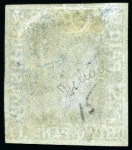 Stamp of Mauritius » 1859 Sherwin Issue (SG 40) 1859 Sherwin 2d. deep blue, position 7, used