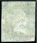 Stamp of Mauritius » 1859 Sherwin Issue (SG 40) 1859 Sherwin 2d. deep blue, position 8, used