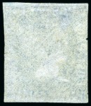 Stamp of Mauritius » 1859 Sherwin Issue (SG 40) 1859 Sherwin 2d. deep blue, position 9, used