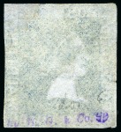 Stamp of Mauritius » 1859 Sherwin Issue (SG 40) 1859 Sherwin 2d. deep blue, position 10, used