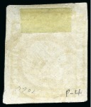 Stamp of Mauritius » 1848-59 Post Paid Issue » Worn Impressions (SG 16-22) 1857-59 Post Paid 1d. red, position 4, used with "15" numeral