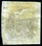 Stamp of Mauritius » 1848-59 Post Paid Issue » Latest Impressions (SG 23-25) 1859 Post Paid 1d red-brown, position 11, cancelled in GB with London numeral