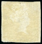 Stamp of Mauritius » 1848-59 Post Paid Issue » Intermediate Impressions (SG 10-15) 1854-57 Post Paid 1d red, position 2, unused without gum