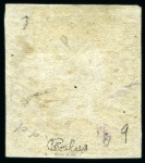 Stamp of Mauritius » 1848-59 Post Paid Issue » Intermediate Impressions (SG 10-15) 1854-57 Post Paid 1d vermilion, position 9, unused without gum