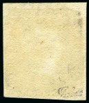 Stamp of Mauritius » 1848-59 Post Paid Issue » Earliest Impressions (SG 3-5) 1852-54 Post Paid 1d. orange-vermilion, position 5, used with "3" numernal
