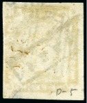 Stamp of Mauritius » 1848-59 Post Paid Issue » Worn Impressions (SG 16-22) 1857-59 Post Paid 1d. red, position 5, used