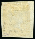 Stamp of Mauritius » 1848-59 Post Paid Issue » Intermediate Impressions (SG 10-15) 1854-57 1d. vermilion, position 12, used
