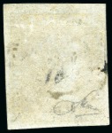 Stamp of Mauritius » 1848-59 Post Paid Issue » Early Impressions (SG 6-9) 1853-55 1d. orange-vermilion, position 10, used with "2" numeral
