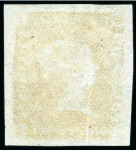 Stamp of Mauritius » 1848-59 Post Paid Issue » Early Impressions (SG 6-9) 1853-55 1d. orange-vermilion, position 10, used with numeral '3' hs from Souillac