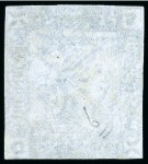 Stamp of Mauritius » 1859 Lapirot Issue » Worn Impressions (SG 39) 1859 Lapirot 2d. blue, position 6, unused without gum