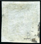 Stamp of Mauritius » 1859 Lapirot Issue » Intermediate Impressions (SG 38) 1859 Lapirot 2d. blue, complete plate reconstruction 