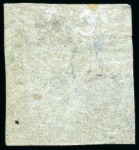 Stamp of Mauritius » 1859 Lapirot Issue » Intermediate Impressions (SG 38) 1859 Lapirot 2d. blue, complete plate reconstruction 