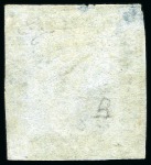 Stamp of Mauritius » 1859 Lapirot Issue » Intermediate Impressions (SG 38) 1859 Lapirot 2d. blue, complete plate reconstruction 