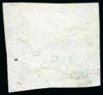 Stamp of Mauritius » 1859 Lapirot Issue » Intermediate Impressions (SG 38) 1859 Lapirot 2d. blue, complete plate reconstruction 