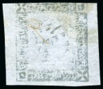 Stamp of Mauritius » 1859 Lapirot Issue » Intermediate Impressions (SG 38) 1859 Lapirot 2d. blue, complete plate reconstruction 