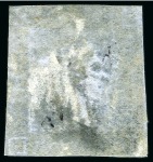 Stamp of Mauritius » 1859 Lapirot Issue » Intermediate Impressions (SG 38) 1859 Lapirot 2d. blue, complete plate reconstruction 