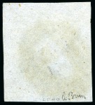 Stamp of Mauritius » 1859 Lapirot Issue » Worn Impressions (SG 39) 1859 Lapirot 2d. blue, complete plate reconstruction