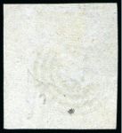 Stamp of Mauritius » 1859 Lapirot Issue » Worn Impressions (SG 39) 1859 Lapirot 2d. blue, complete plate reconstruction