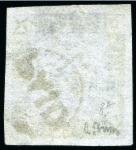 Stamp of Mauritius » 1859 Lapirot Issue » Worn Impressions (SG 39) 1859 Lapirot 2d. blue, complete plate reconstruction
