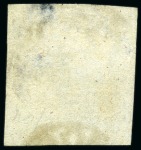 Stamp of Mauritius » 1859 Lapirot Issue » Worn Impressions (SG 39) 1859 Lapirot 2d. blue, complete plate reconstruction