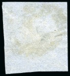 Stamp of Mauritius » 1859 Lapirot Issue » Worn Impressions (SG 39) 1859 Lapirot 2d. blue, complete plate reconstruction