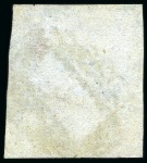 Stamp of Mauritius » 1859 Lapirot Issue » Worn Impressions (SG 39) 1859 Lapirot 2d. blue, complete plate reconstruction