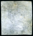 Stamp of Mauritius » 1859 Lapirot Issue » Worn Impressions (SG 39) 1859 Lapirot 2d. blue, complete plate reconstruction