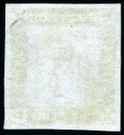 Stamp of Mauritius » 1859 Lapirot Issue » Intermediate Impressions (SG 38) 1859 Lapirot 2d. blue, position 12, used