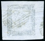 Stamp of Mauritius » 1859 Lapirot Issue » Worn Impressions (SG 39) 1859 Lapirot 2d. blue on bluish, partial plate reconstruction of 11 stamps