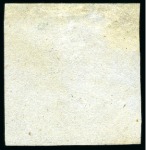 Stamp of Mauritius » 1859 Lapirot Issue » Worn Impressions (SG 39) 1859 Lapirot 2d. blue on bluish, partial plate reconstruction of 11 stamps