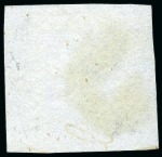 Stamp of Mauritius » 1859 Lapirot Issue » Worn Impressions (SG 39) 1859 Lapirot 2d. blue on bluish, partial plate reconstruction of 11 stamps