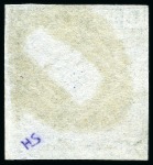 Stamp of Mauritius » 1859 Lapirot Issue » Worn Impressions (SG 39) 1859 Lapirot 2d. blue on bluish, partial plate reconstruction of 11 stamps