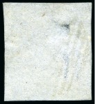 Stamp of Mauritius » 1859 Lapirot Issue » Worn Impressions (SG 39) 1859 Lapirot 2d. blue on bluish, partial plate reconstruction of 11 stamps