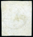 Stamp of Mauritius » 1859 Lapirot Issue » Worn Impressions (SG 39) 1859 Lapirot 2d. blue on bluish, partial plate reconstruction of 11 stamps